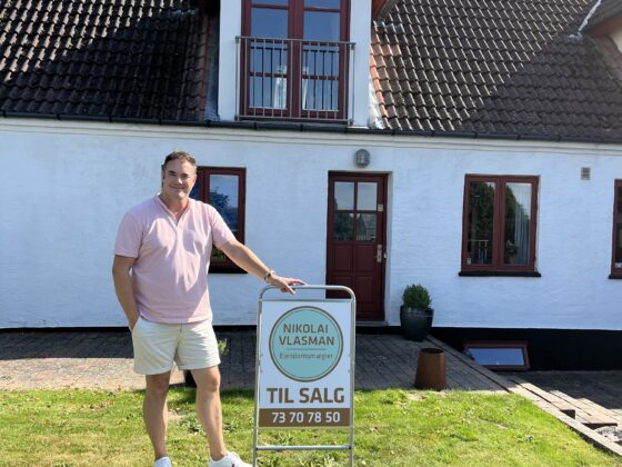 Nikolai Vlasman og hus