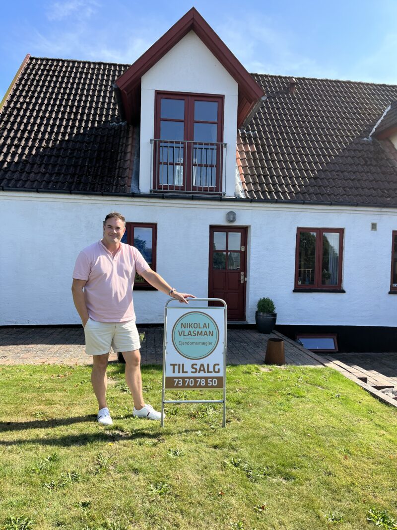 Nikolai Vlasman og hus